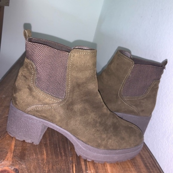 Sam Edelman Platform Chunky Boot Womens 9 - Picture 5 of 15